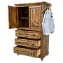 COMODA ALTA LAREDO RUSTICA