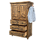 COMODA ALTA LAREDO RUSTICA