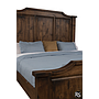 CAMA LUBBOCK RUSTICA Q.S