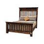 CAMA DENTON RUSTICA CON CHAPETONES K.S