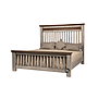 CAMA DENTON RUSTICA Q.S