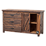 COMODA BAJA 3 CAJONES 2 PUERTAS RANCHO