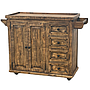 LAREDO KITCHEN CART