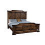 CAMA LUBBOCK RUSTICA KS