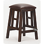 HACIENDA STOOL FOR  DROP SIDE SOFA TABLE